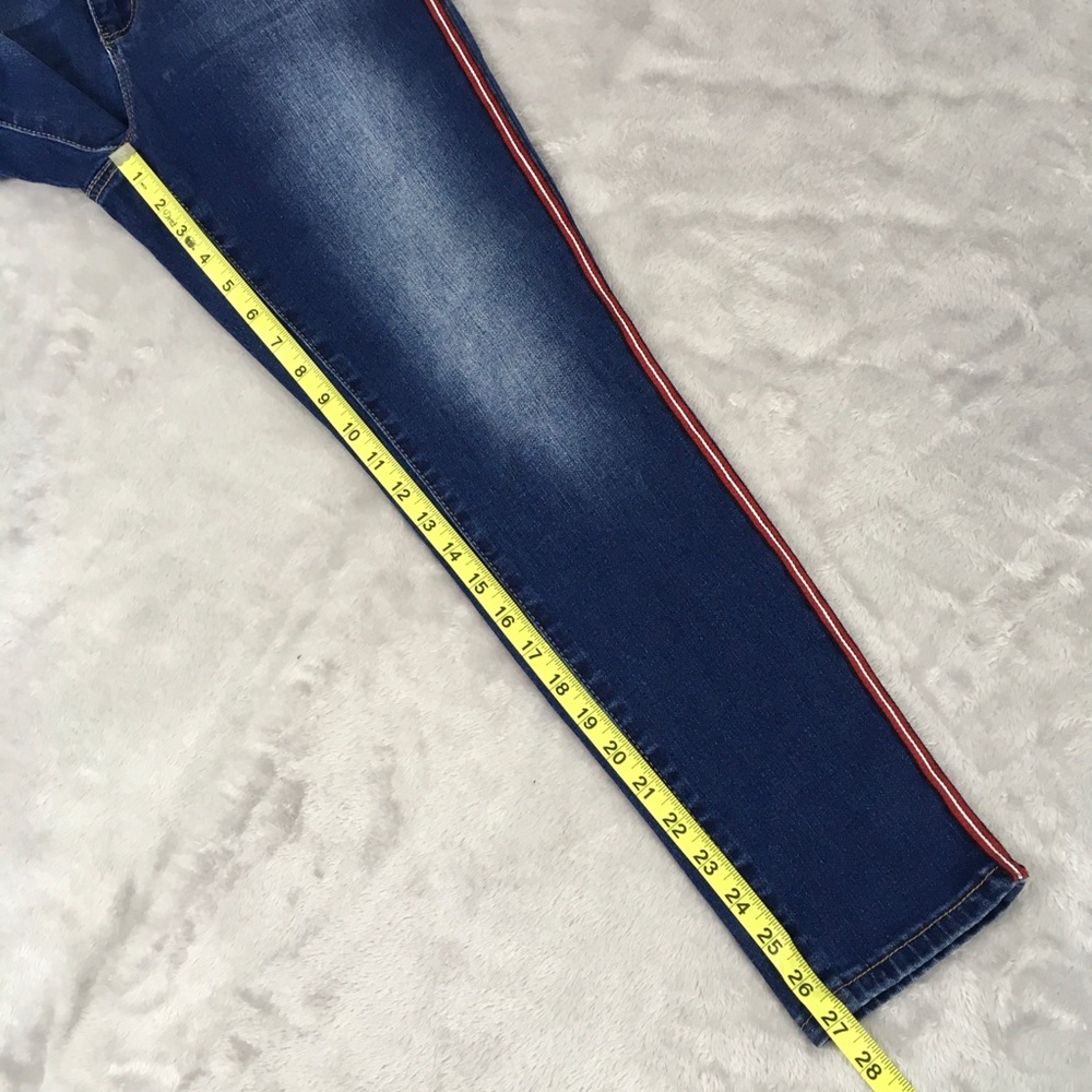 Earl Jeans Skinny Ankle High Waisted Size 8 - Picture 6 of 8